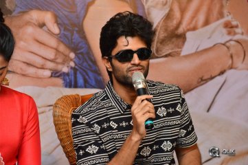 Geeta Govindham Movie Press Meet at Vizag